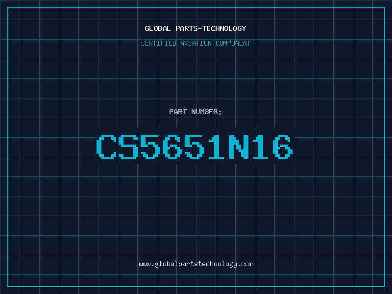 Aviation Part CS5651N16