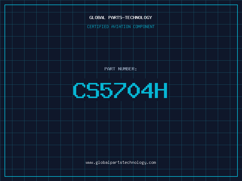 Aviation Part CS5704H