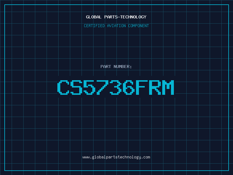 Aviation Part CS5736FRM