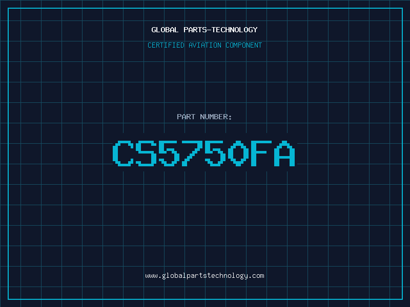 Aviation Part CS5750FA