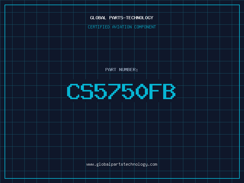 Aviation Part CS5750FB