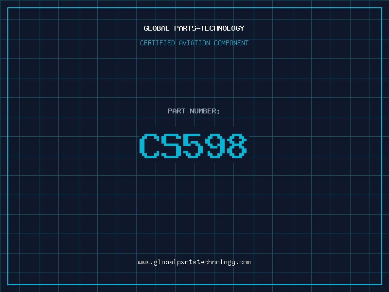 Aviation Part CS598