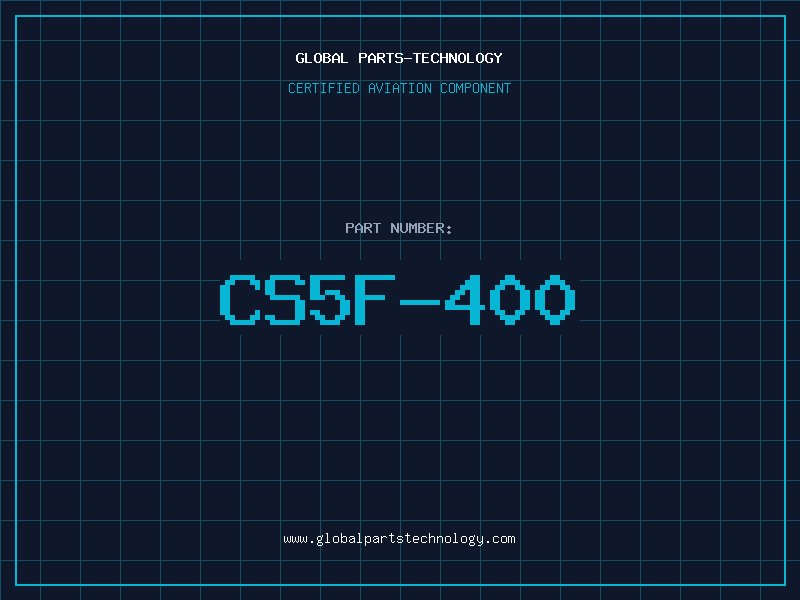Aviation Part CS5F-400