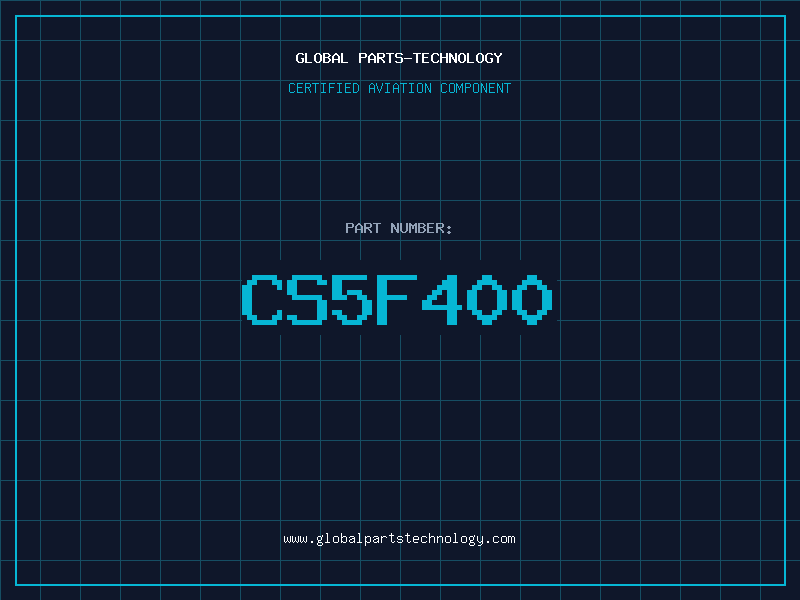 Aviation Part CS5F400