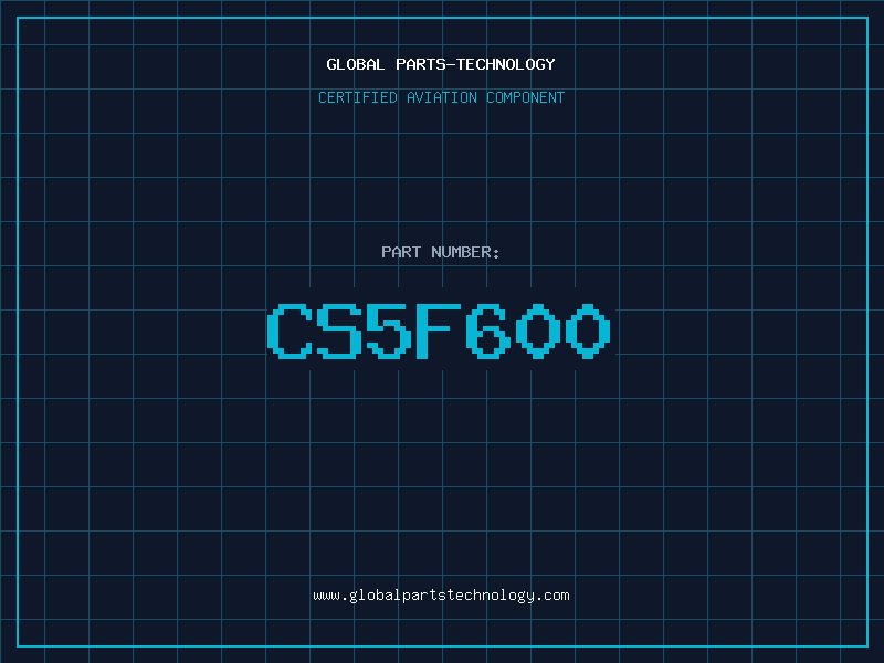 Aviation Part CS5F600