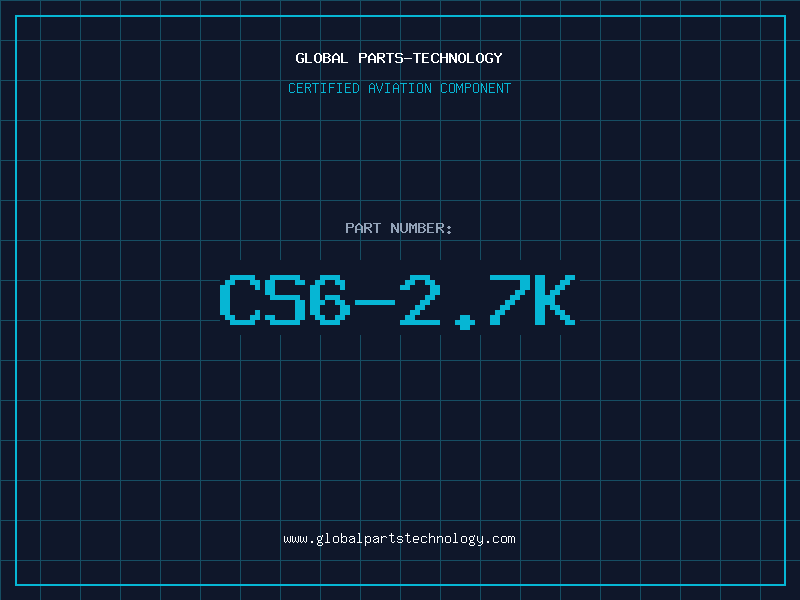 Aviation Part CS6-2.7K