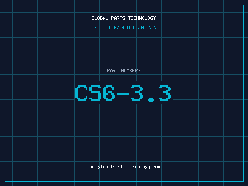 Aviation Part CS6-3.3