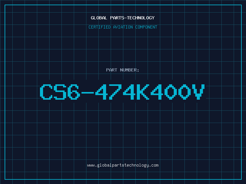 Aviation Part CS6-474K400V
