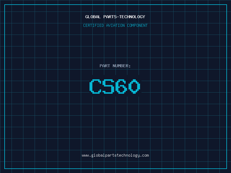 Aviation Part CS60