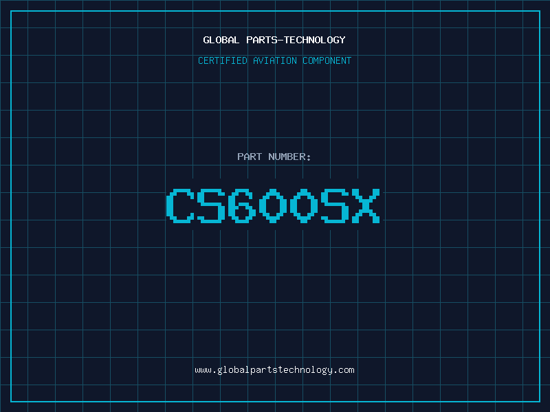 Aviation Part CS600SX