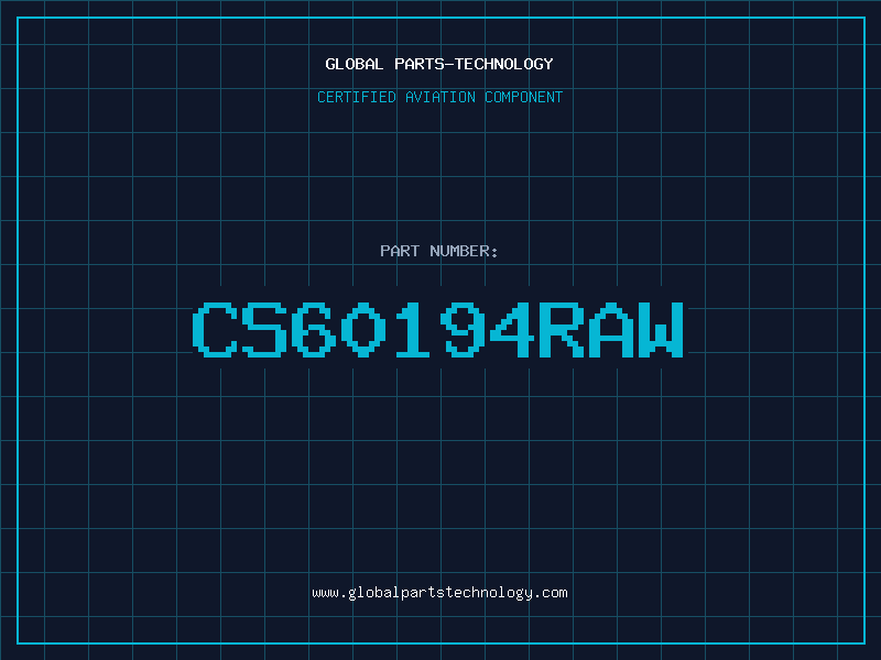 Aviation Part CS60194RAW