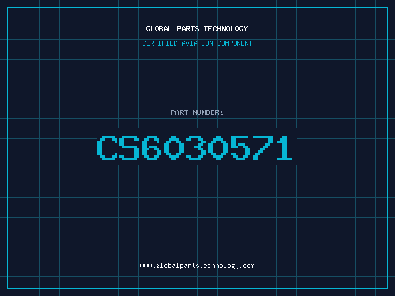 Aviation Part CS6030571