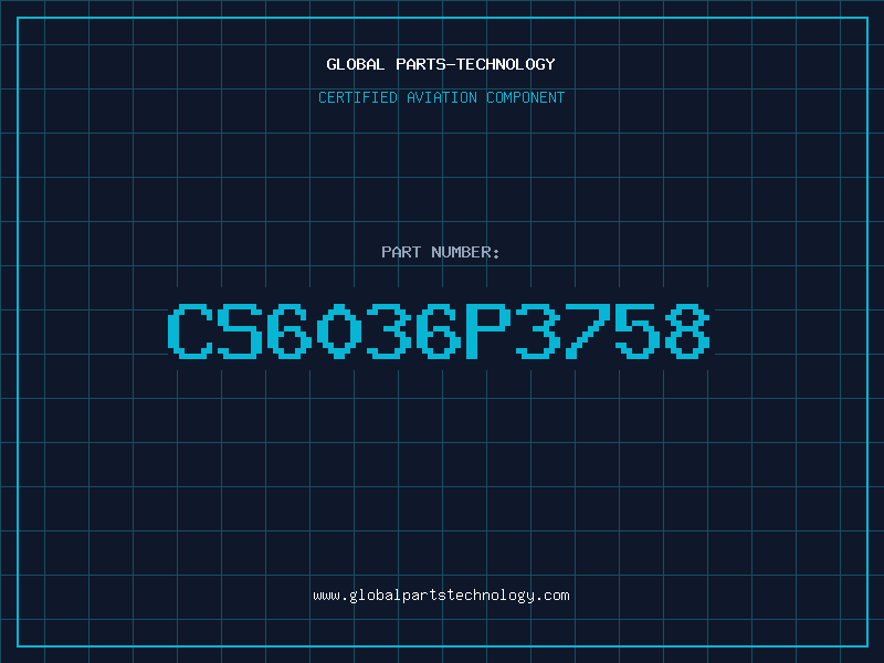 Aviation Part CS6036P3758