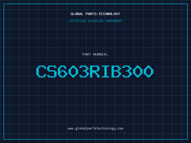 Aviation Part CS603RIB300