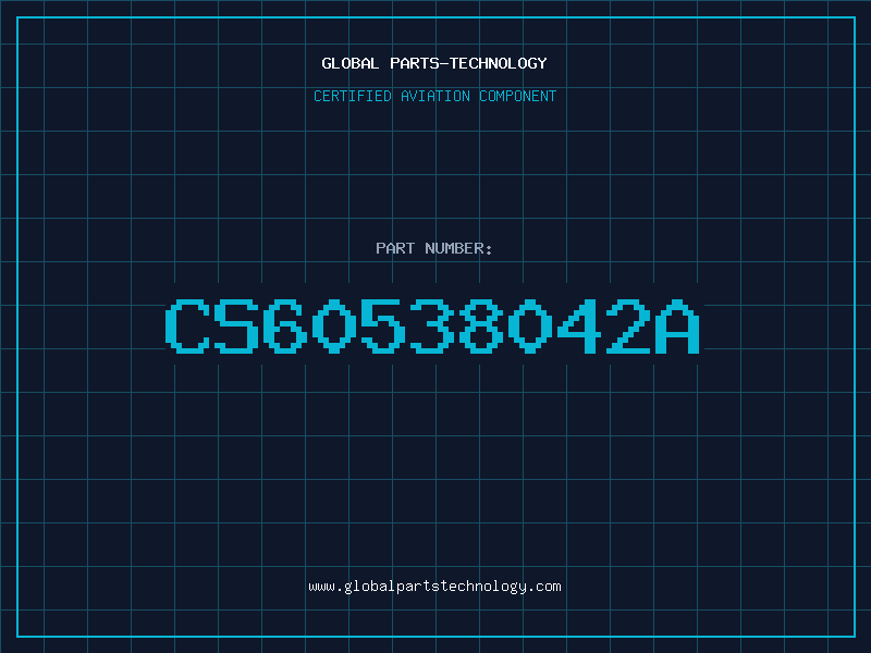 Aviation Part CS60538042A