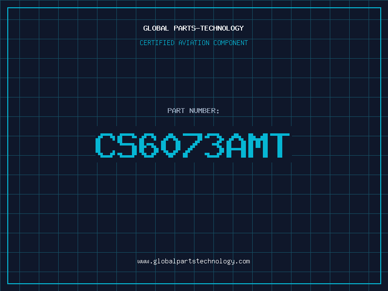 Aviation Part CS6073AMT