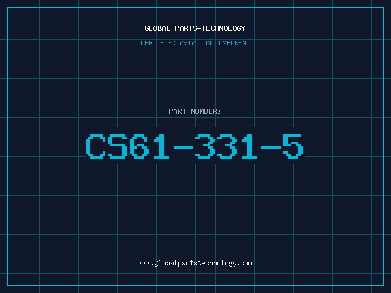 Aviation Part CS61-331-5