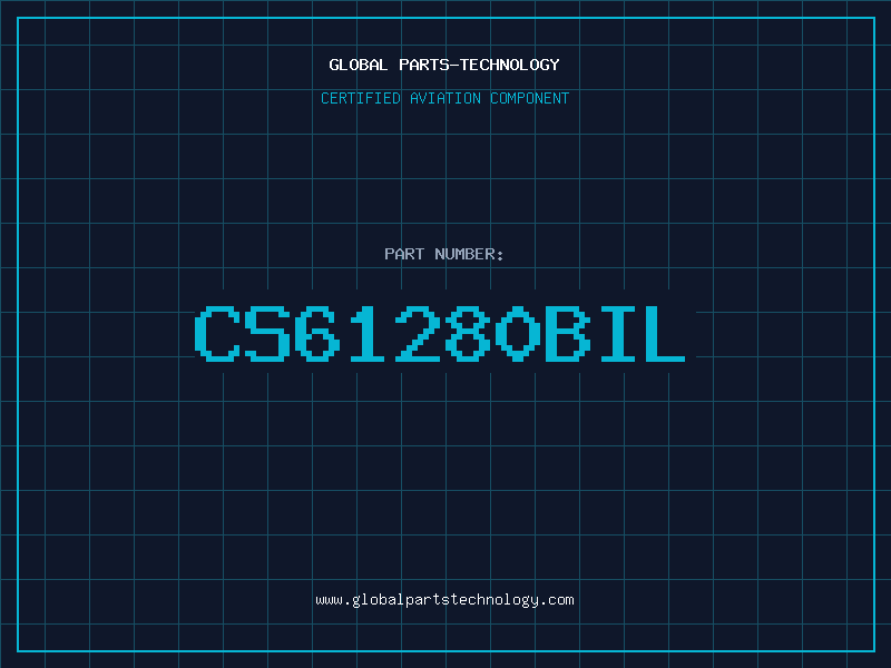 Aviation Part CS61280BIL