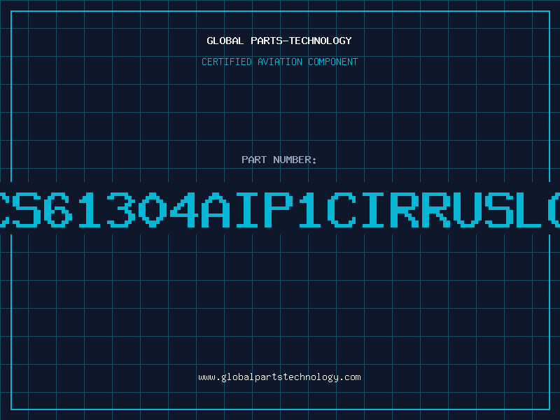 Aviation Part CS61304AIP1CIRRUSLO