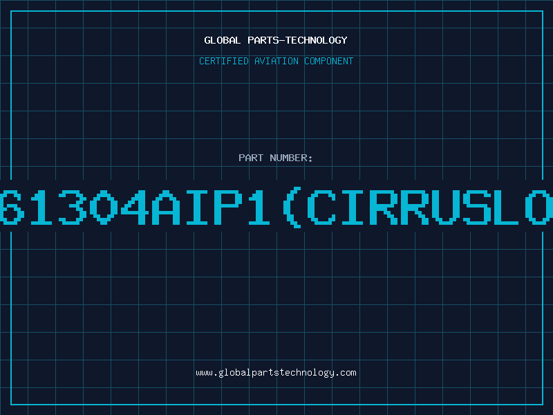Aviation Part CS61304AIP1CIRRUSLOGI