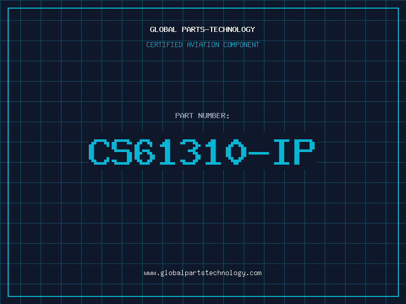 Aviation Part CS61310-IP