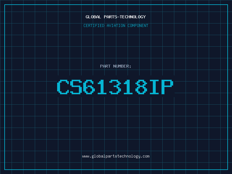 Aviation Part CS61318IP