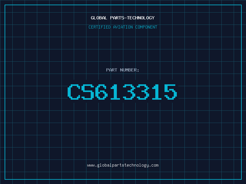 Aviation Part CS613315