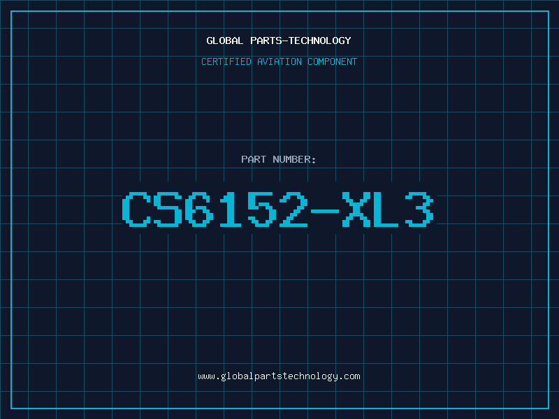 Aviation Part CS6152-XL3