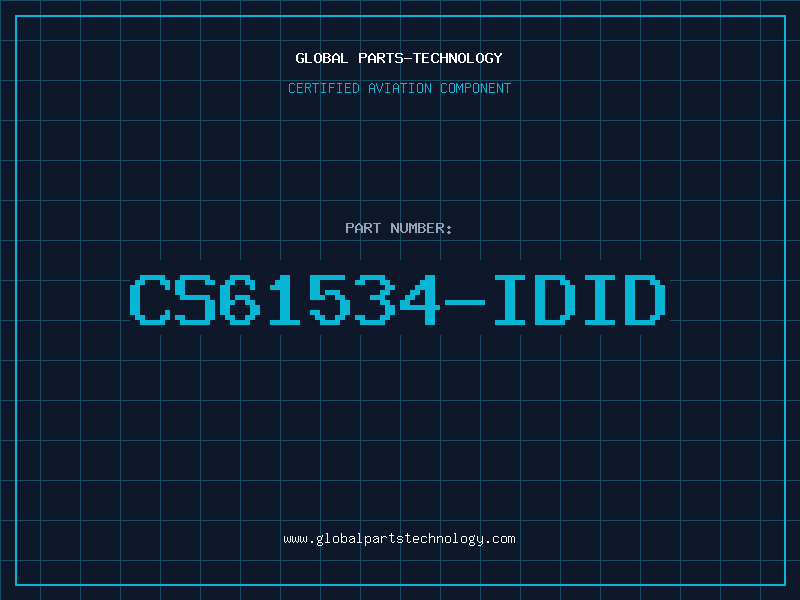 Aviation Part CS61534-IDID