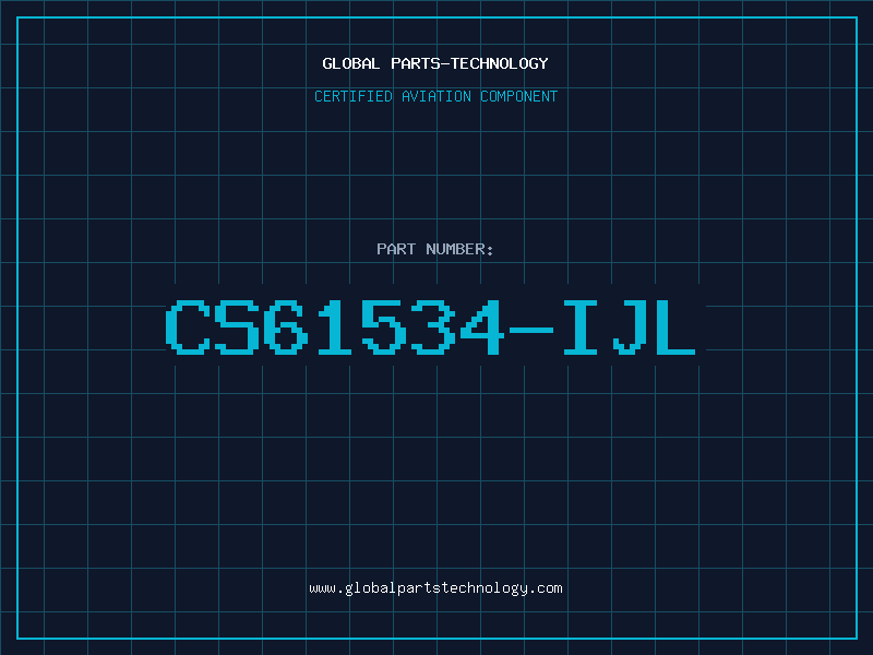 Aviation Part CS61534-IJL