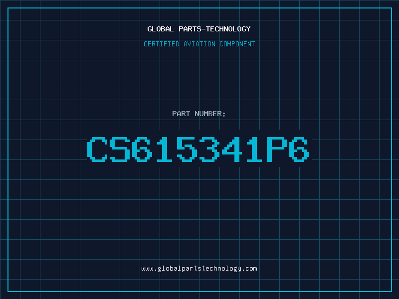 Aviation Part CS615341P6