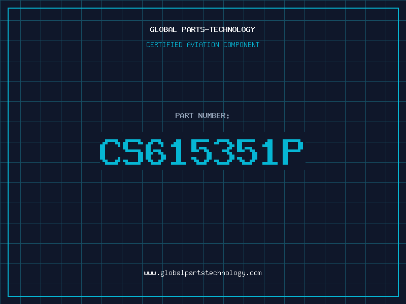 Aviation Part CS615351P
