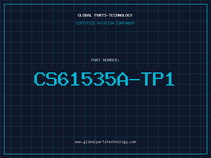 Aviation Part CS61535A-TP1