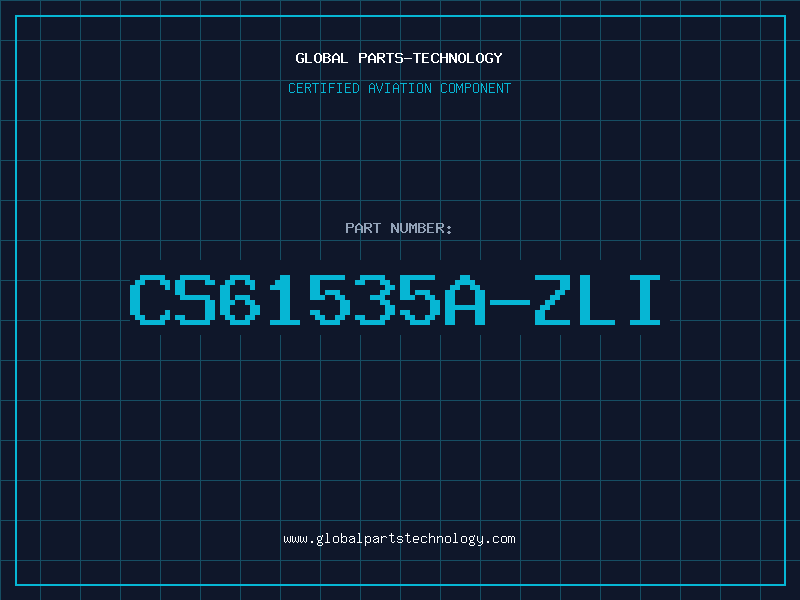 Aviation Part CS61535A-ZLI