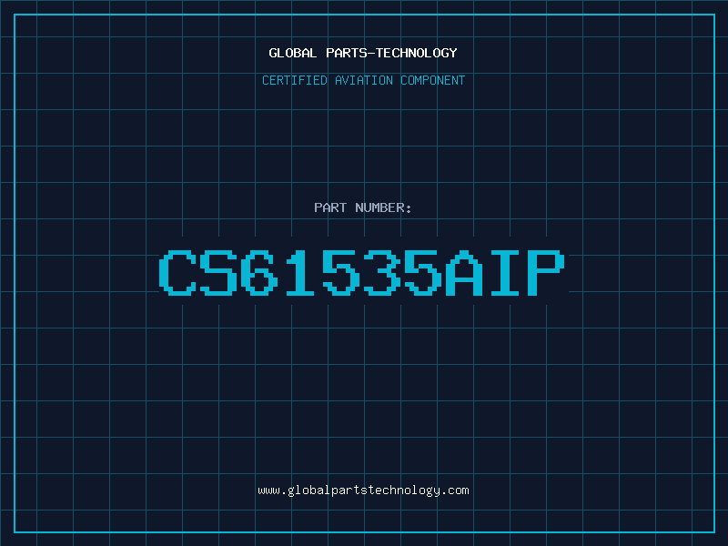Aviation Part CS61535AIP
