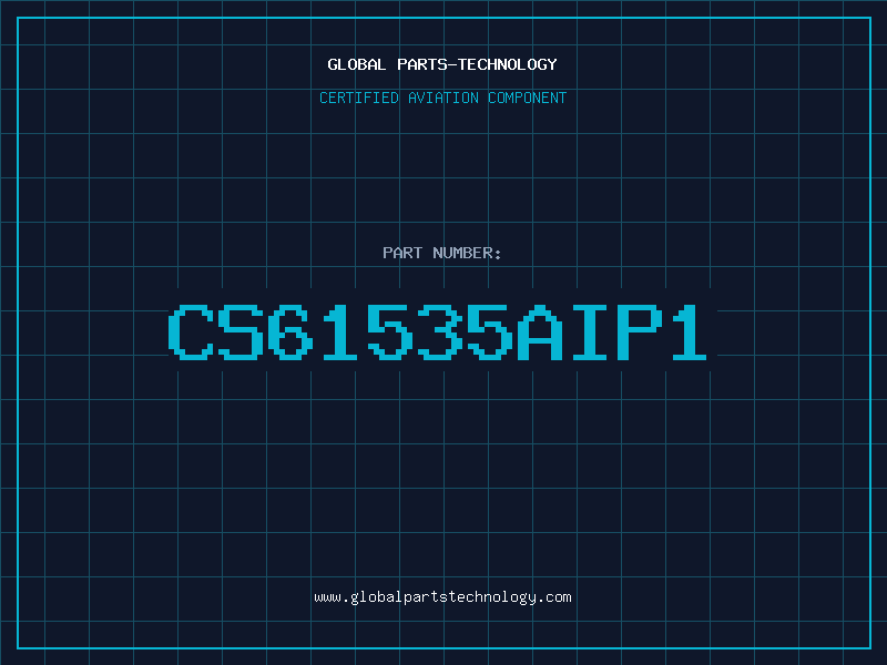Aviation Part CS61535AIP1