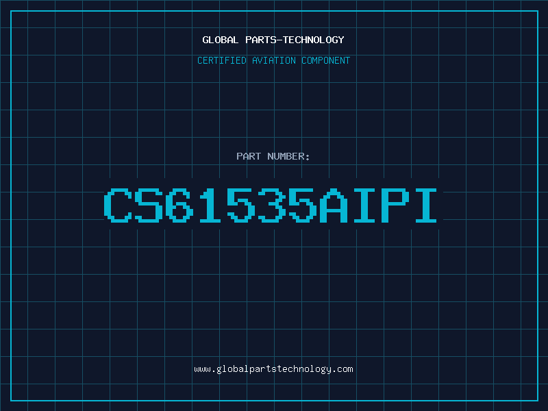 Aviation Part CS61535AIPI