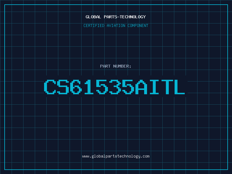 Aviation Part CS61535AITL