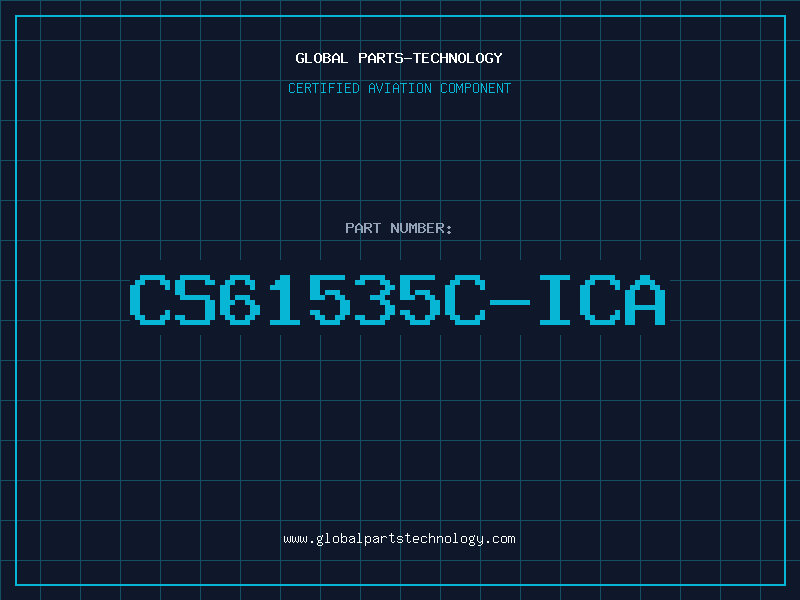 Aviation Part CS61535C-ICA