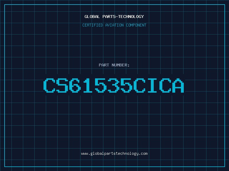 Aviation Part CS61535CICA