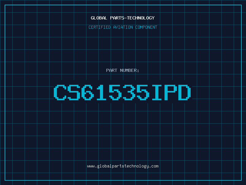 Aviation Part CS61535IPD