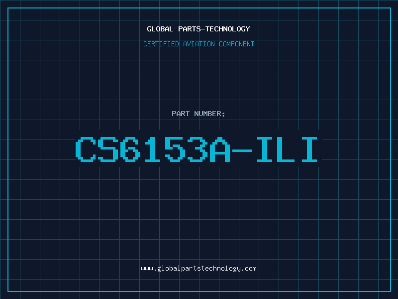 Aviation Part CS6153A-ILI