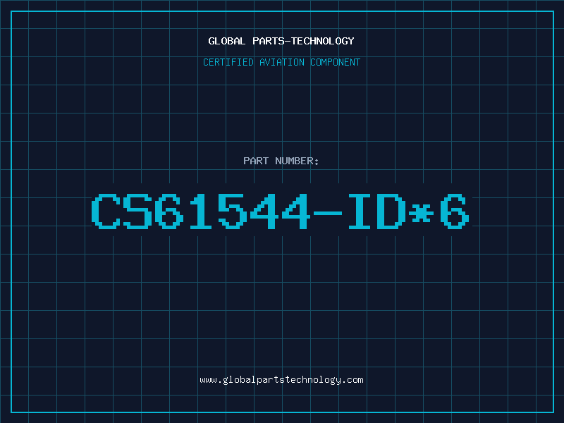 Aviation Part CS61544-ID*6