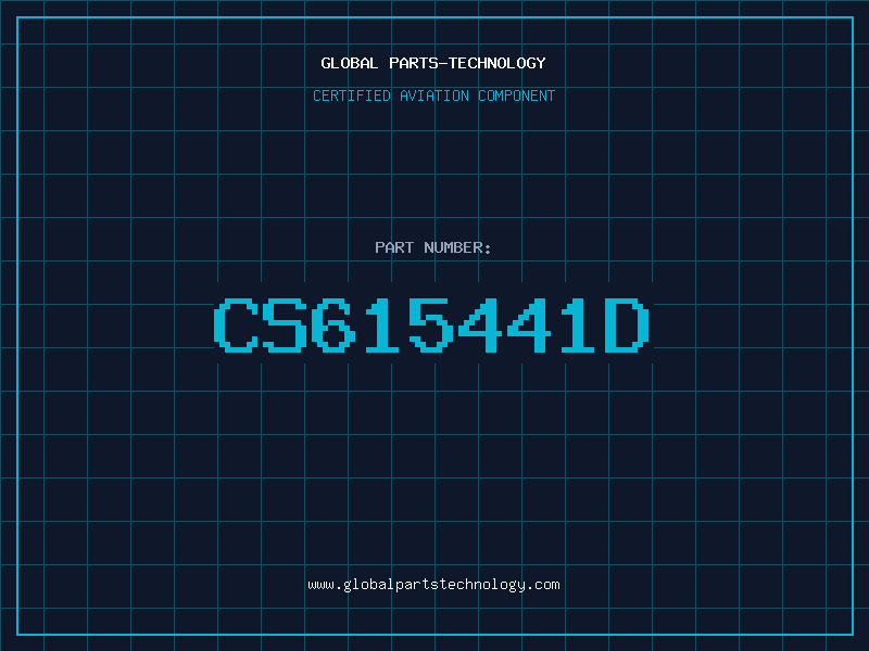 Aviation Part CS615441D