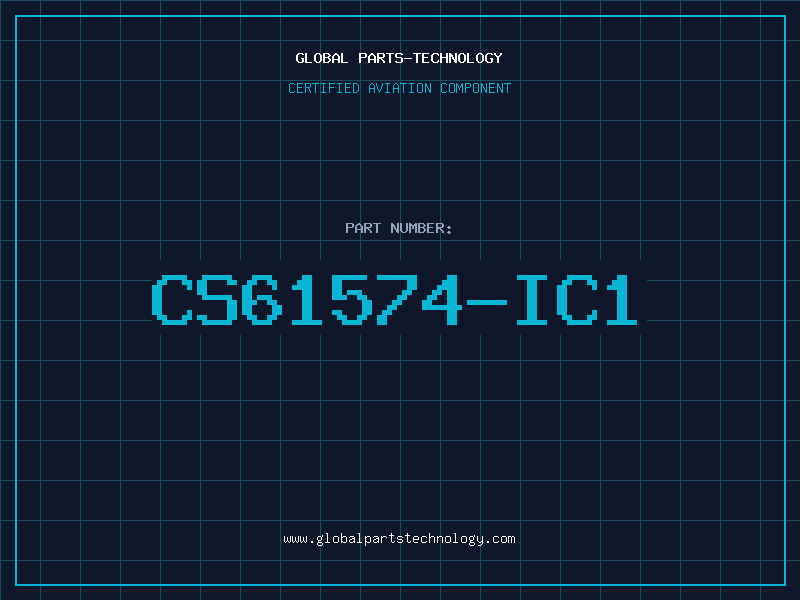 Aviation Part CS61574-IC1