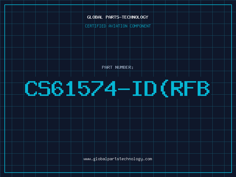 Aviation Part CS61574-ID(RFB