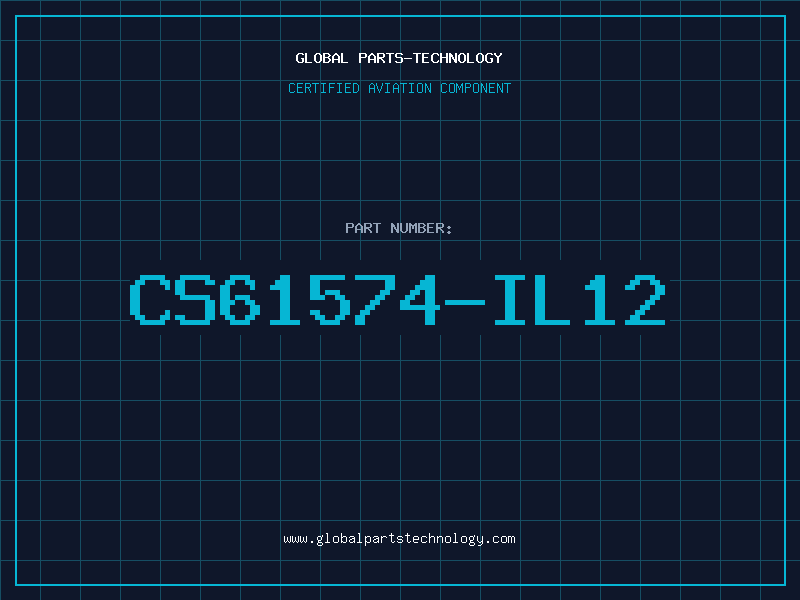 Aviation Part CS61574-IL12