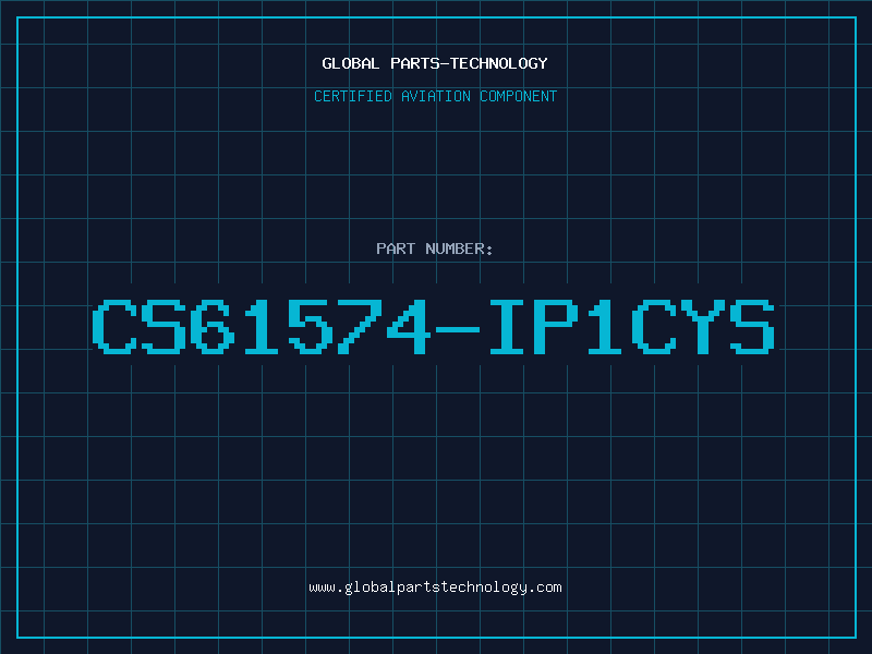 Aviation Part CS61574-IP1CYS