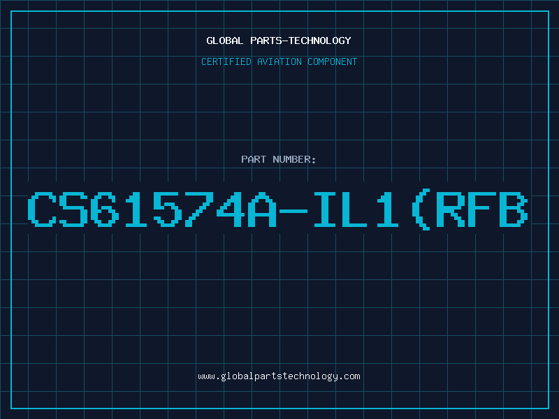 Aviation Part CS61574A-IL1(RFB