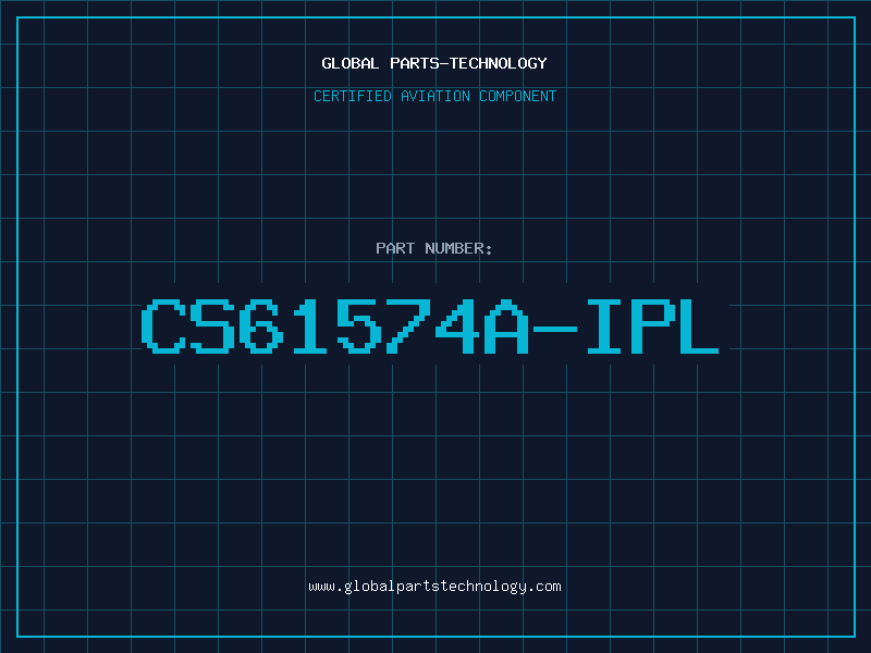 Aviation Part CS61574A-IPL